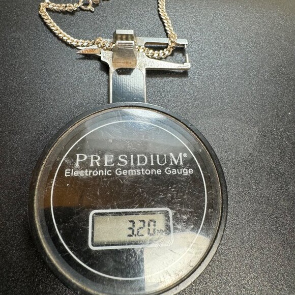 VTG Sterling Silver 925 Curb Link Chain Bracelet Spring Ring Clasp 7.75'' Length - Picture 5 of 8